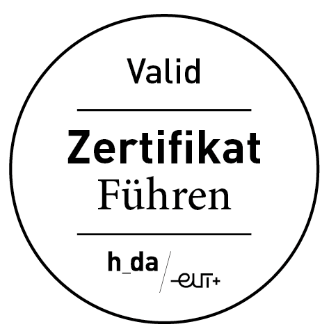 Stempel Zertifikat Führen Modul 1.1