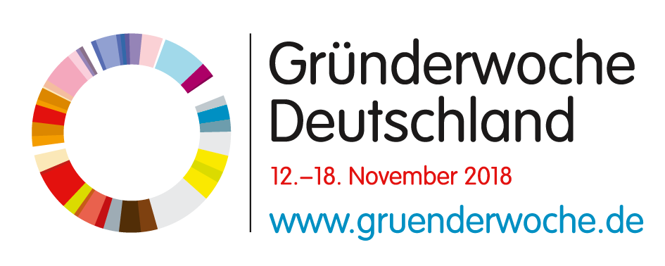 Logo gruenderwoche-2018