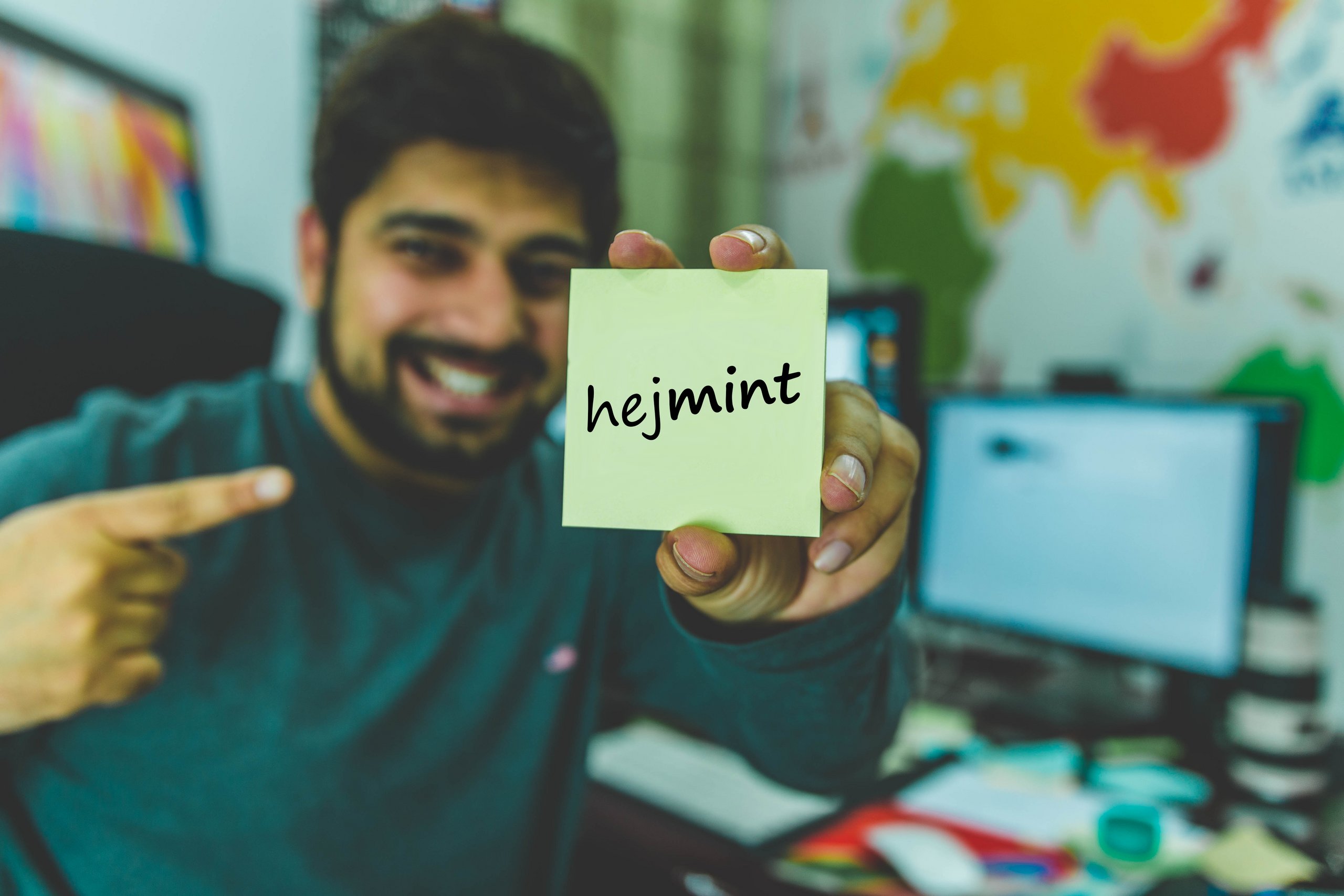 Trial study programme or trial training and only then decide? With the hejmint orientation programme, you can try things out first and find out what suits you.